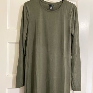Green club Monaco tunic top